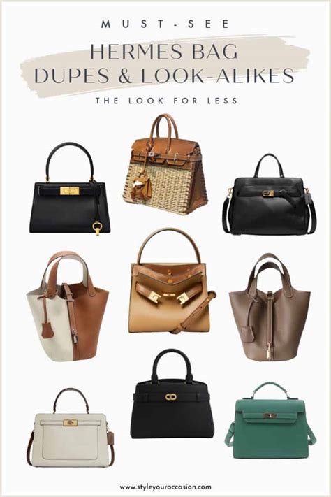 hermes kelly inspired bag|authentic hermes bag dupes.